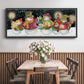 Christmas Lineup - Floater Framed Canvas Print