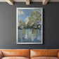 Enchanted Forest I - Modern Framed Canvas Print