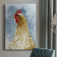 Chicken Portrait I Premium Gallery Wrapped Canvas - Ready to Hang