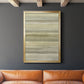 Lines in Neutral I - Modern Framed Canvas Print