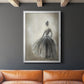 Over in the Light -  Framed Canvas Print