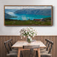 Reflection II - Floater Framed Canvas Print