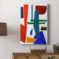 Colorful Shapes IV - Canvas Art Print