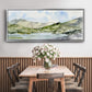 Serene Mountains I - Floater Framed Canvas Print