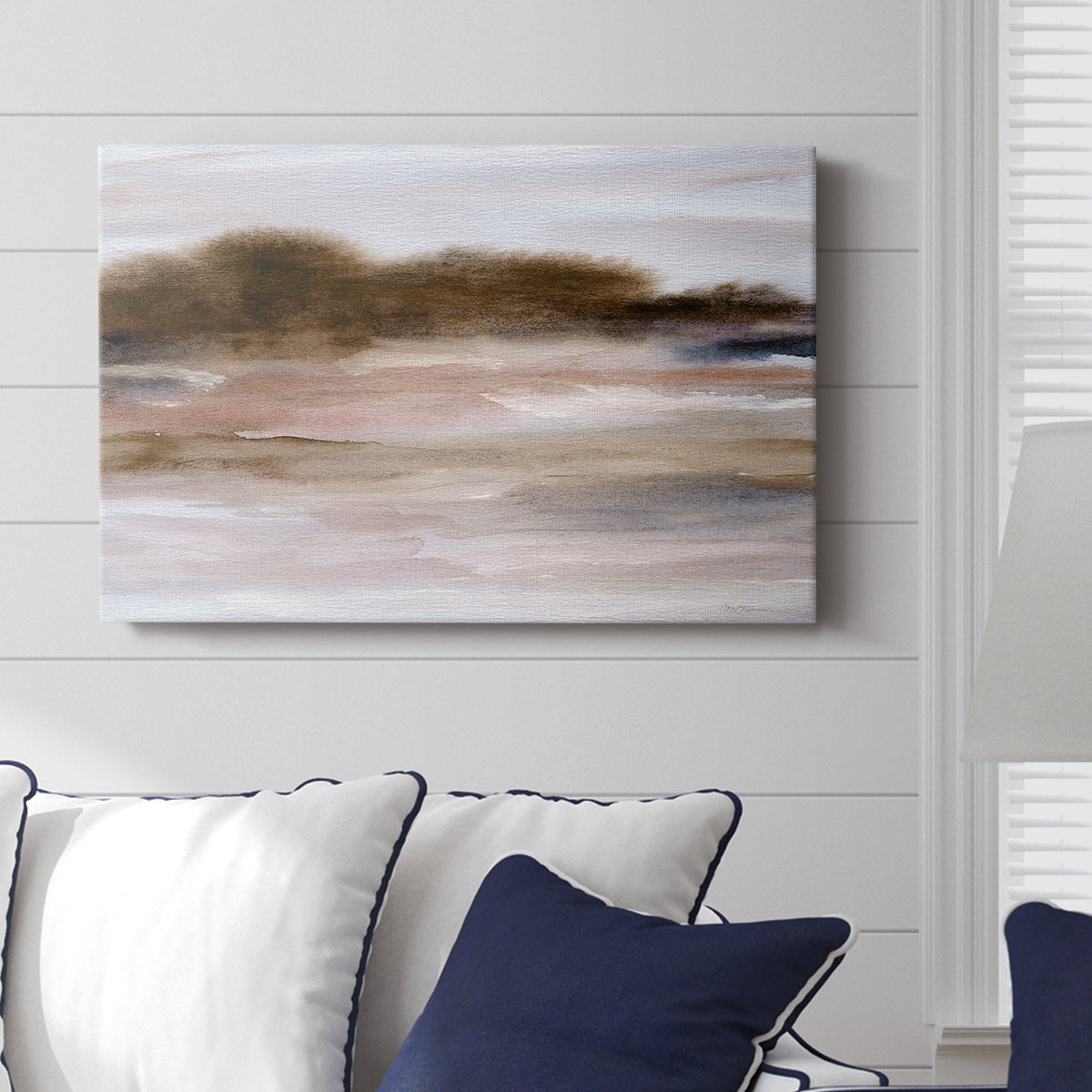 Autumnal Bay - Canvas Art Print