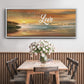 Louder Than - Floater Framed Canvas Print
