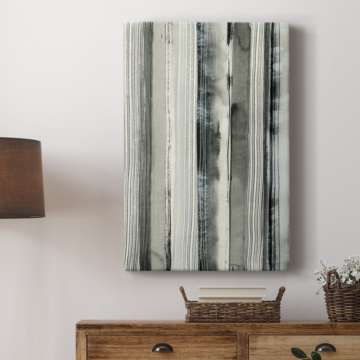 Differing Parallels I - Canvas Art Print