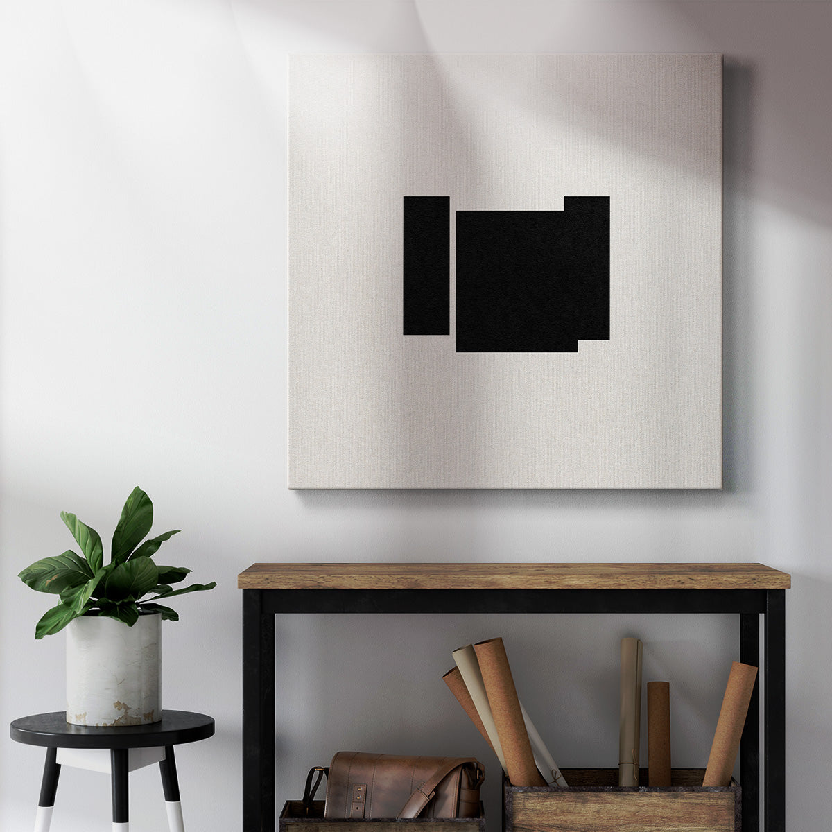 Polymath I - Canvas Art Print