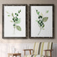 Sprigs in Green I   - Premium Framed Canvas 2 Piece Set - Ready to Hang