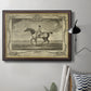 Distinguished Horses II Premium Framed Canvas- Ready to Hang