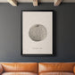Shore Treasure Study I - Modern Framed Canvas Print