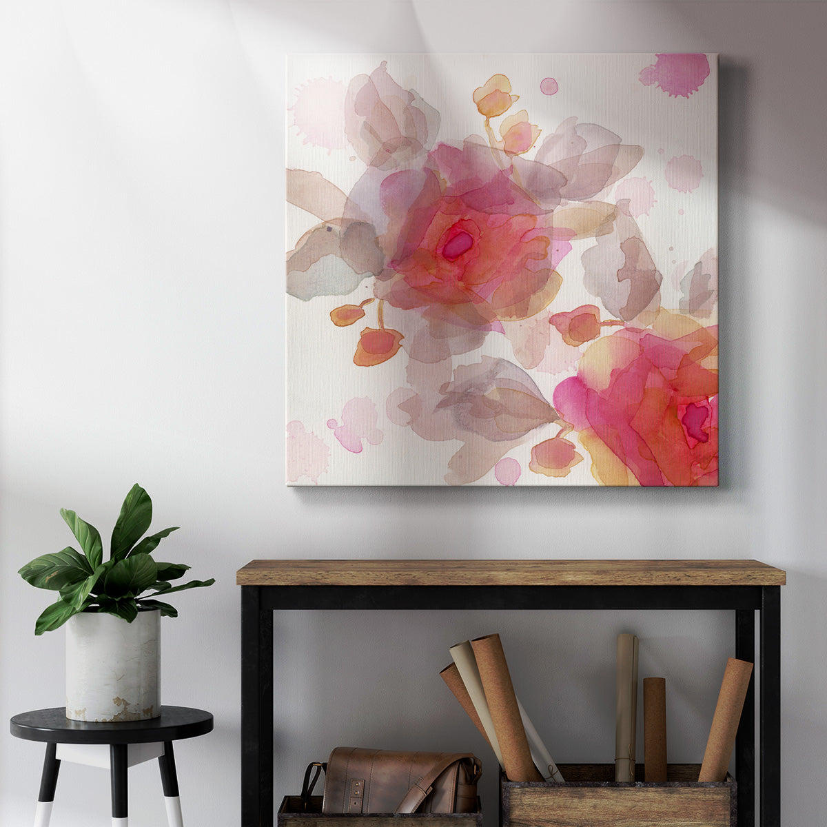 The Favorite Flowers V - Canvas Art Print