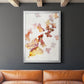 All A Flutter - Modern Framed Canvas Print
