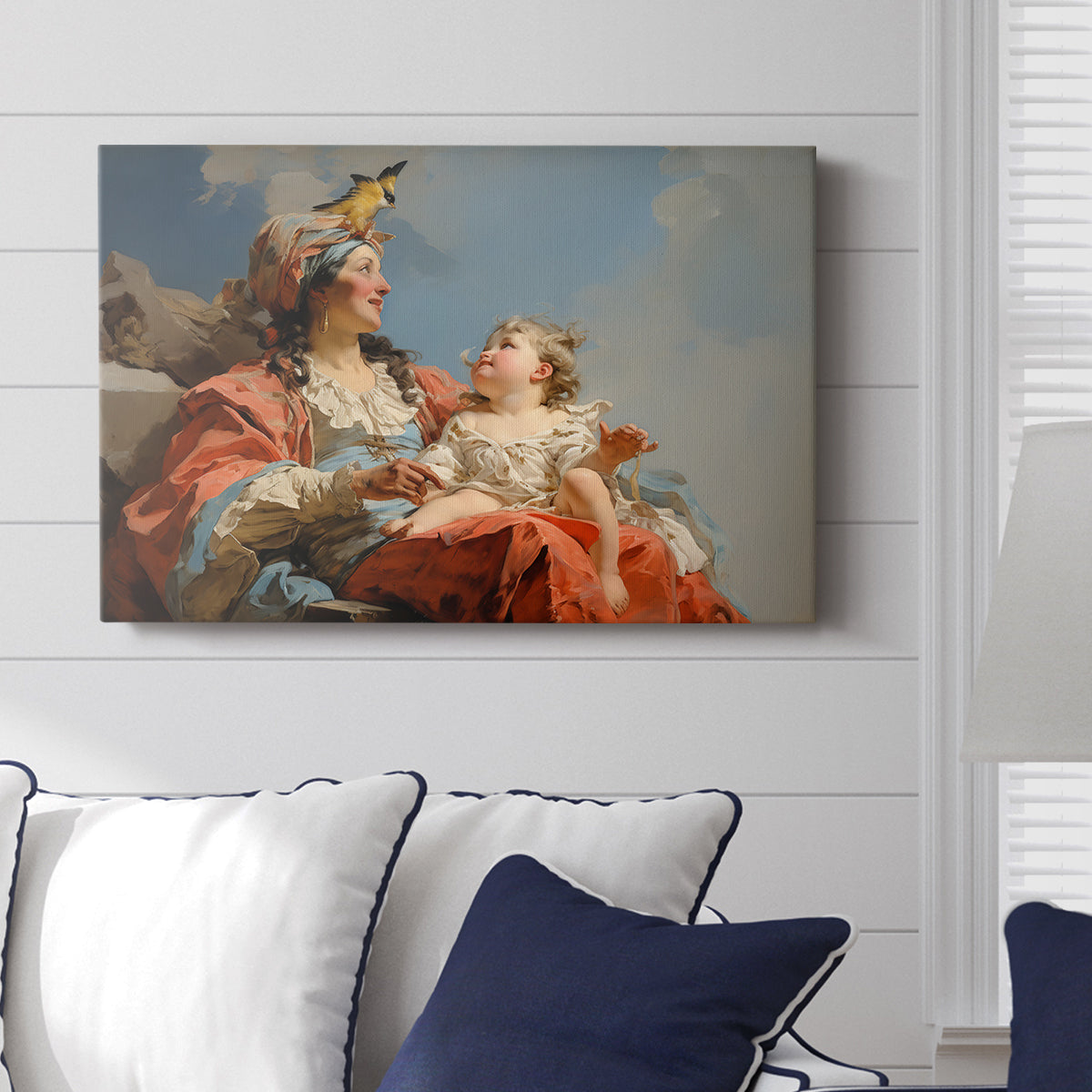 Angel LXVI - Canvas Art Print
