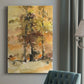 Fall Foliage Watercolor I Premium Gallery Wrapped Canvas - Ready to Hang