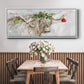 Highland Holidays - Floater Framed Canvas Print