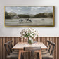 Country Satisfaction - Floater Framed Canvas Print