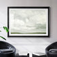 Gray Stone Sky IV - Modern Framed Art Print