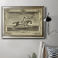 Distinguished Horses I Premium Framed Canvas- Ready to Hang