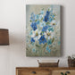 Blue Garden II - Canvas Art Print