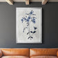 Harlequin Botanical III - Modern Framed Canvas Print