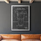 Morning Routine III - Modern Framed Canvas Print