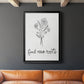 Find Your Roots Sketch - Modern Framed Canvas Print