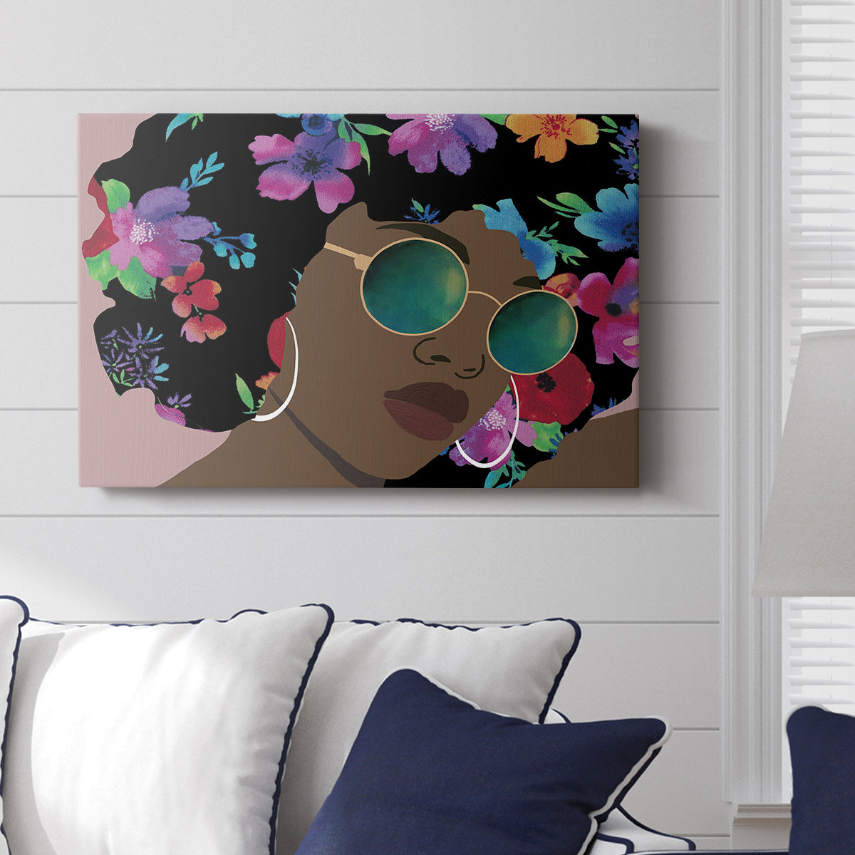 Butterfly Diva II - Canvas Art Print