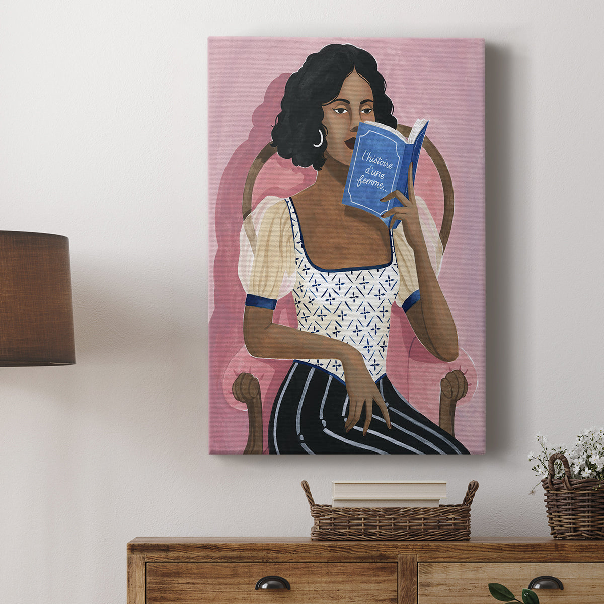 Sunday Times II - Canvas Art Print