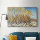 Autumn Trees Premium Gallery Wrapped Canvas - Ready to Hang