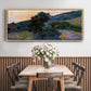 Sunset at Giverny, 1886 - Floater Framed Canvas Print