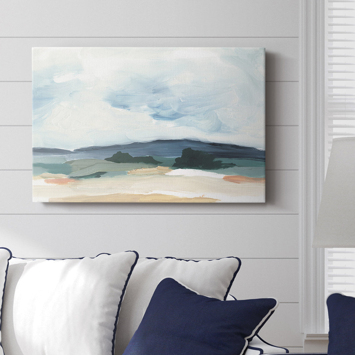 Pastel Vista II - Canvas Art Print