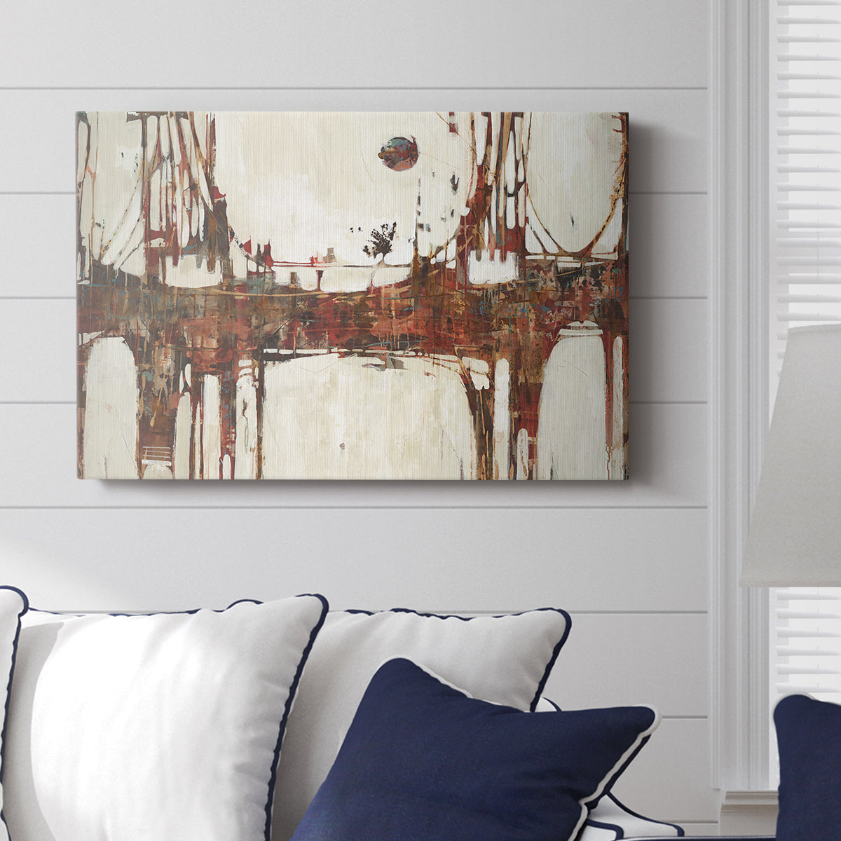 Building Bridges - Canvas Art Print