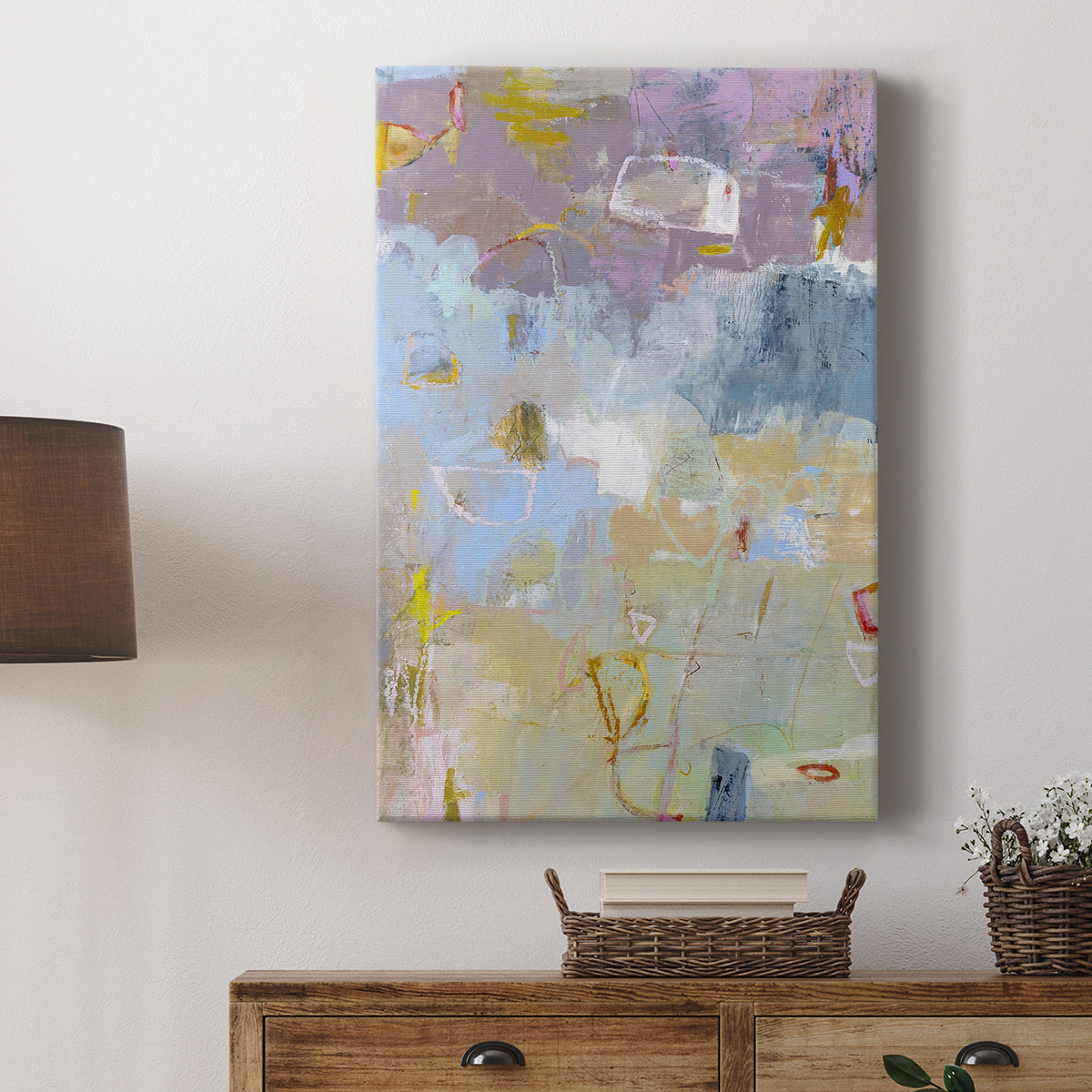 Whilst I - Canvas Art Print