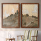 Hillside Walking Path III - Premium Framed Canvas 2 Piece Set - Ready to Hang