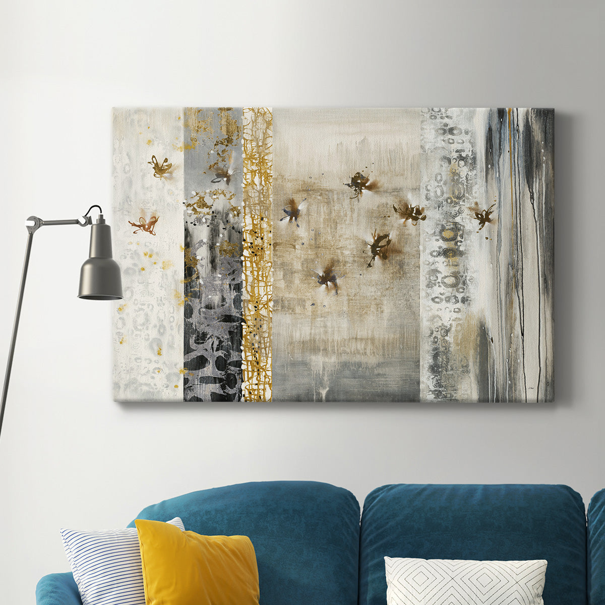 FarFalla Luster - Canvas Art Print