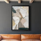 Marble Lines I - Modern Framed Canvas Print