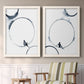 Woman in the Moon I - Premium Framed Canvas 2 Piece Set - Ready to Hang