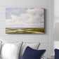 Cloudy Distant Beach Horizon - Canvas Art Print