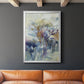 Meadow Saffron II - Modern Framed Canvas Print