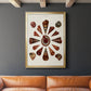 Spiral Shell Formation IV - Modern Framed Canvas Print