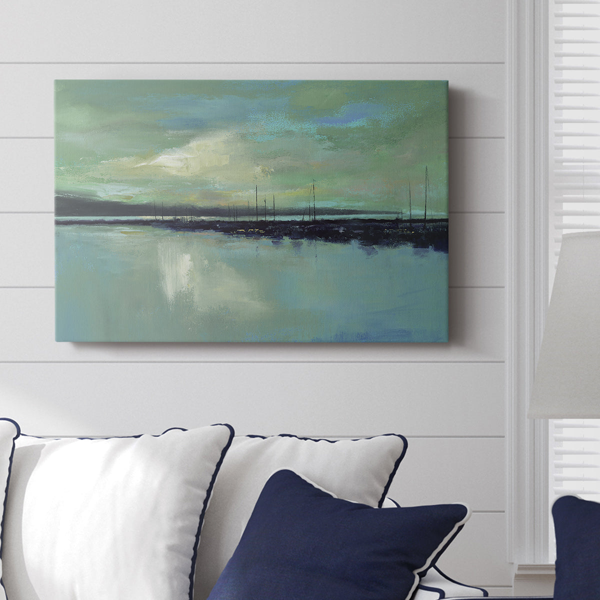 Harbor Light - Canvas Art Print