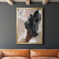 Unbleached Neutrals IV - Modern Framed Canvas Print