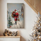 Morning of Pale Winter Blessing - Canvas Art Print