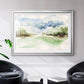 Brush Thickets II - Modern Framed Art Print