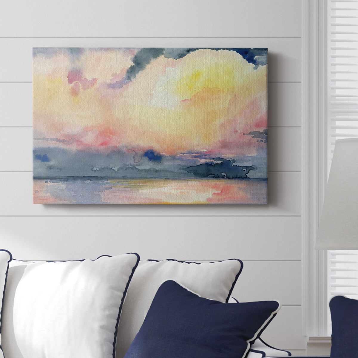Prism Seascape III - Canvas Art Print