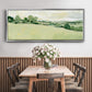 Pearly Pasture I - Floater Framed Canvas Print