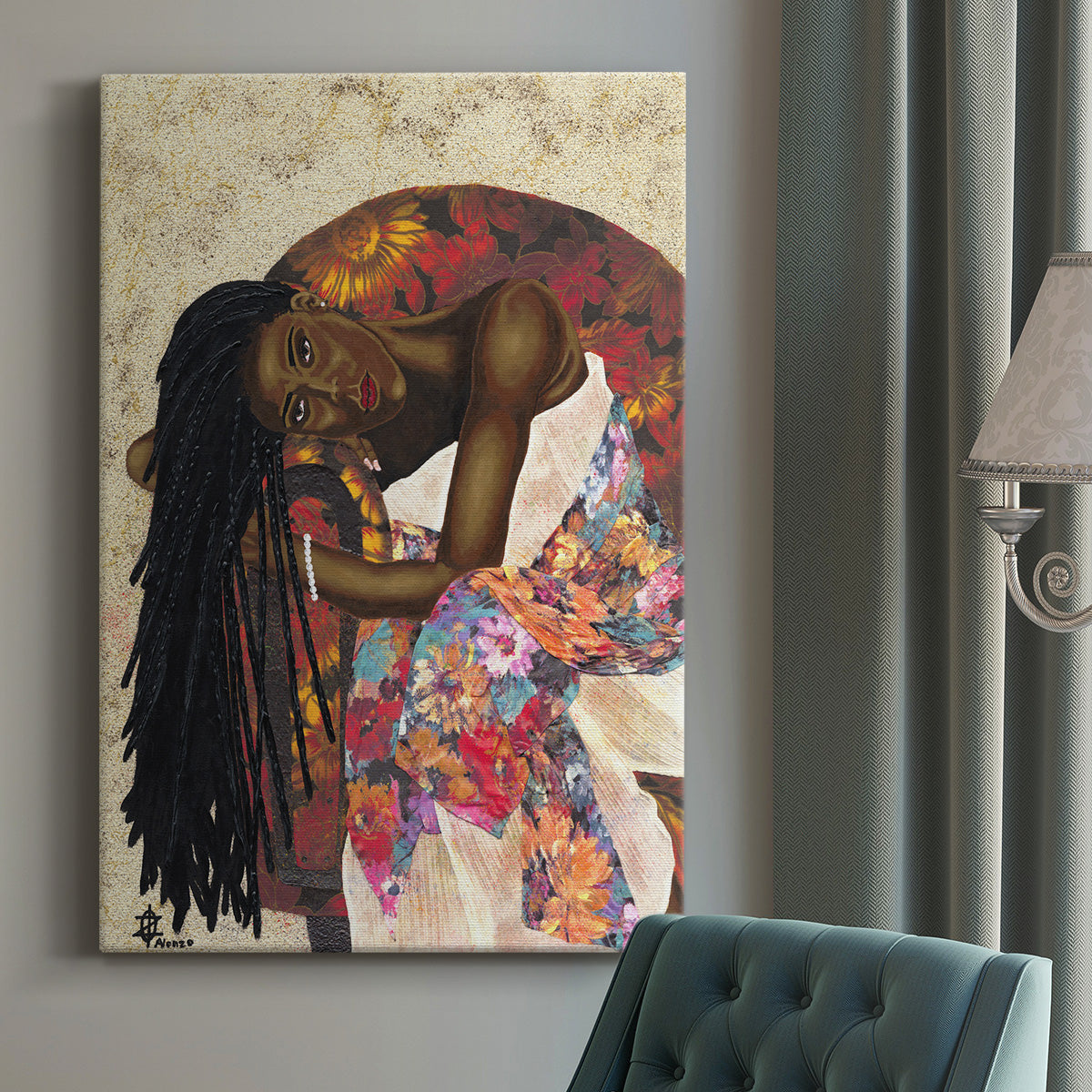 Woman Strong III Premium Gallery Wrapped Canvas - Ready to Hang