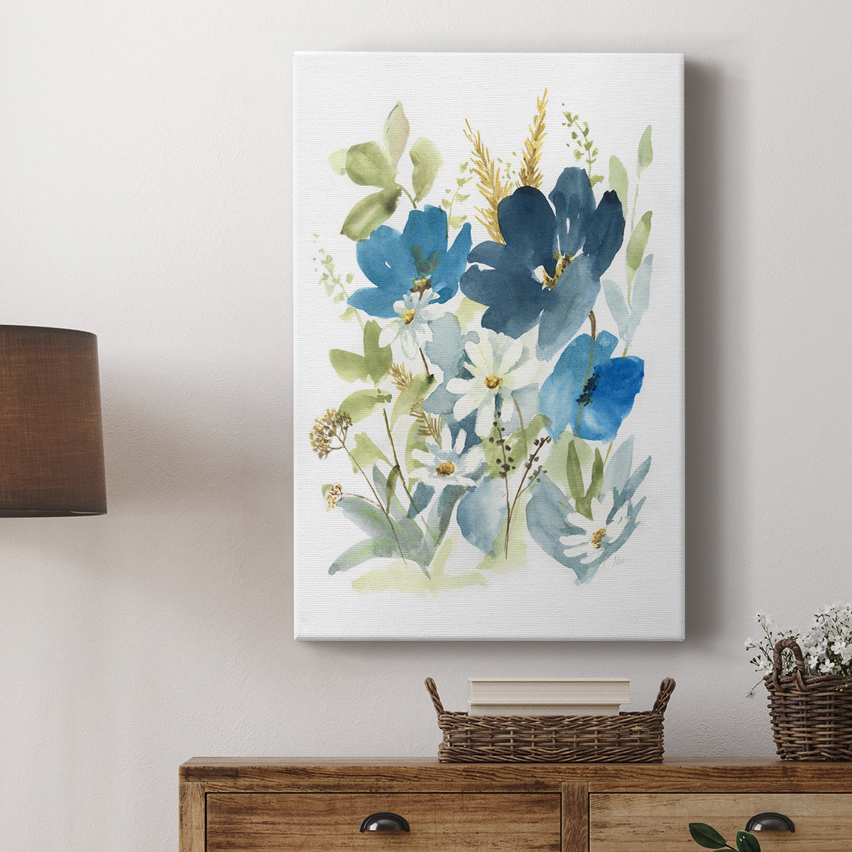 Wild Medley II - Canvas Art Print