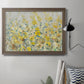 Cheerful Garden II Premium Framed Canvas- Ready to Hang